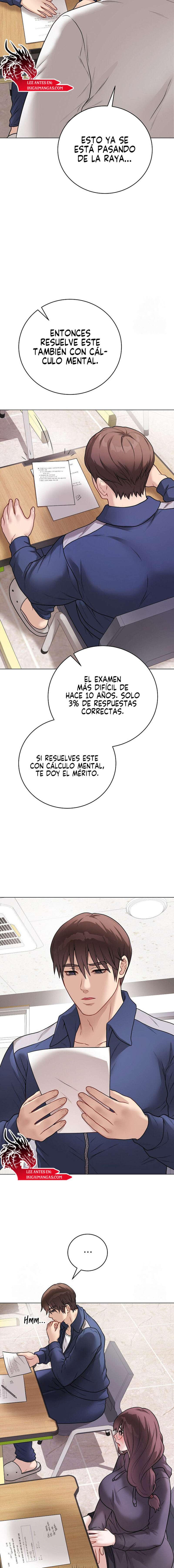 Academia de preparación Capítulo 17 - Página 12
