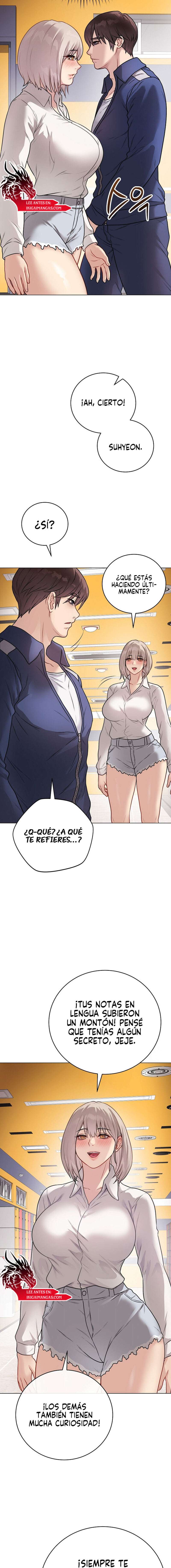 Academia de preparación Capítulo 17 - Página 17