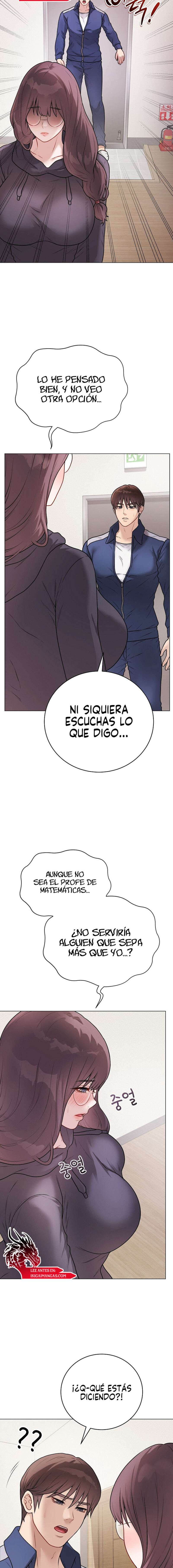 Academia de preparación Capítulo 17 - Página 21