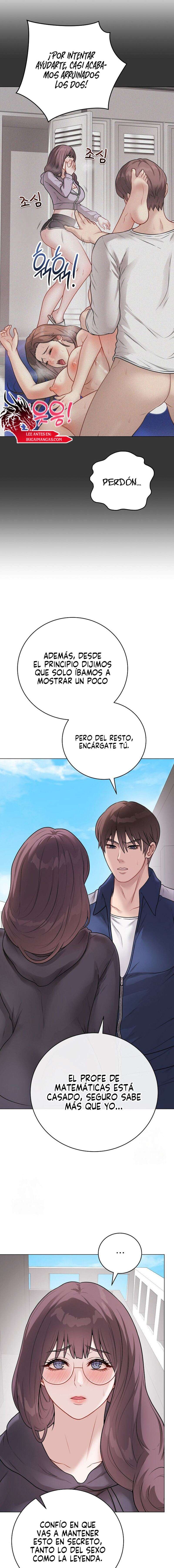 Academia de preparación Capítulo 17 - Página 6