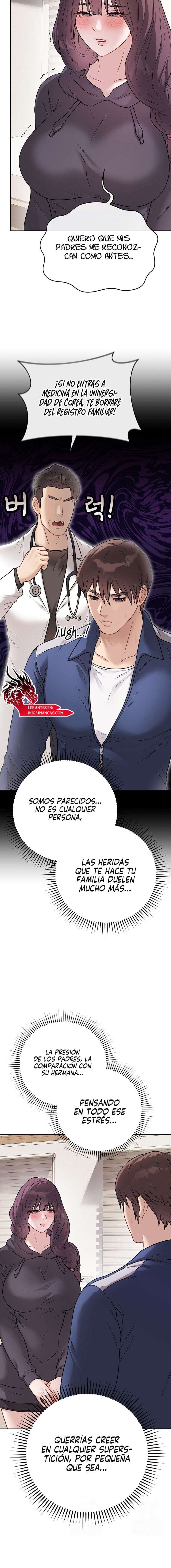 Academia de preparación Capítulo 18 - Página 10