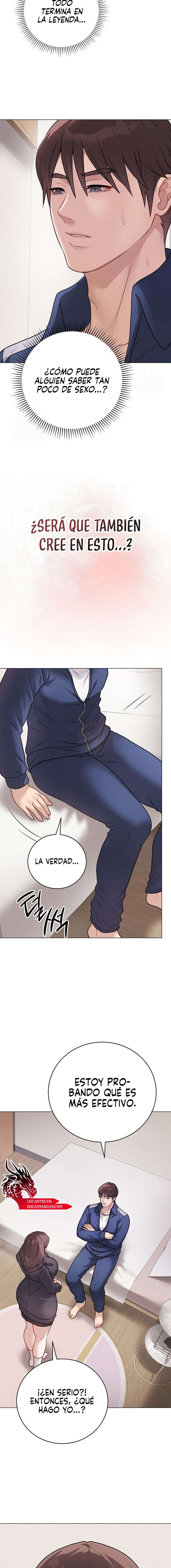 Academia de preparación Capítulo 18 - Página 15