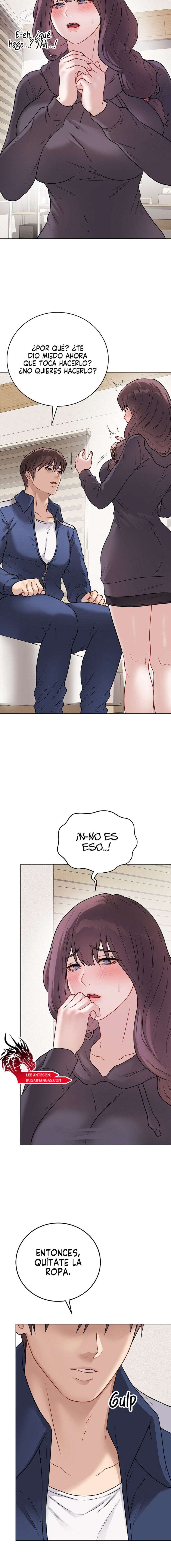 Academia de preparación Capítulo 18 - Página 17