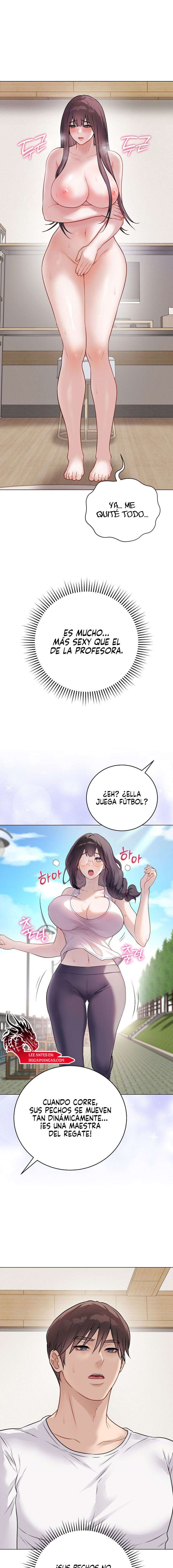 Academia de preparación Capítulo 18 - Página 20