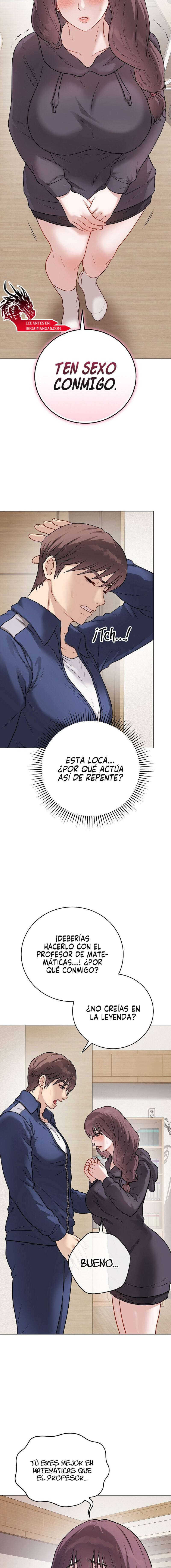 Academia de preparación Capítulo 18 - Página 3