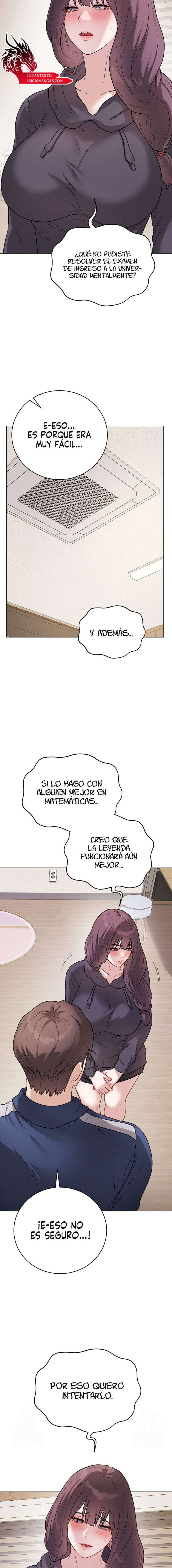 Academia de preparación Capítulo 18 - Página 4
