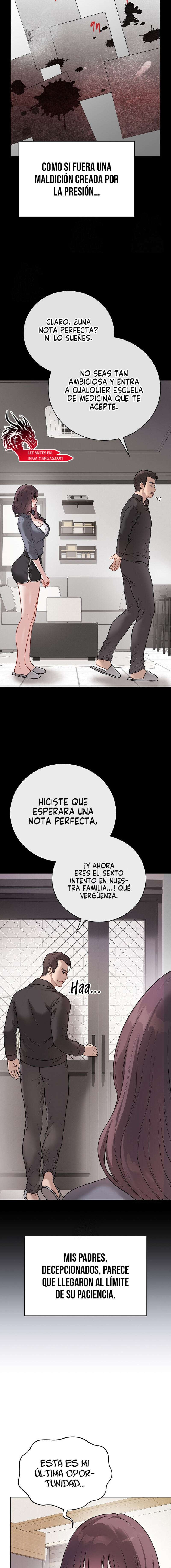 Academia de preparación Capítulo 18 - Página 9