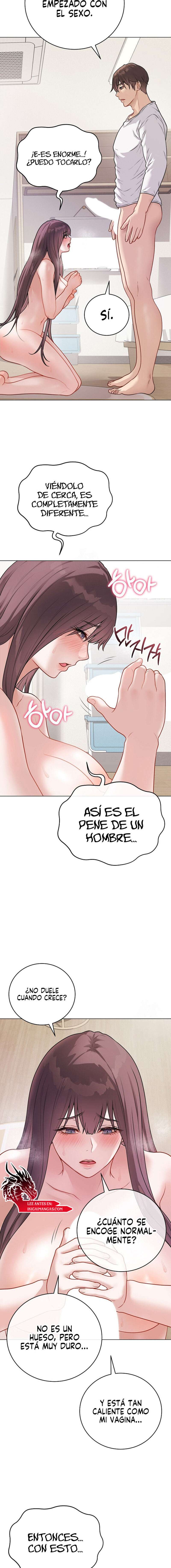 Academia de preparación Capítulo 19 - Página 14