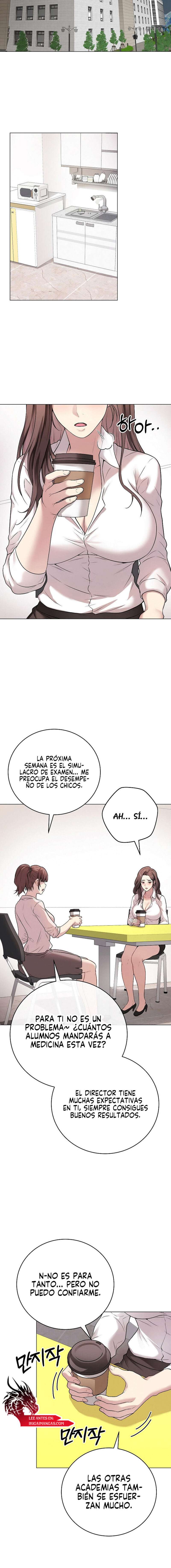 Academia de preparación Capítulo 2 - Página 12