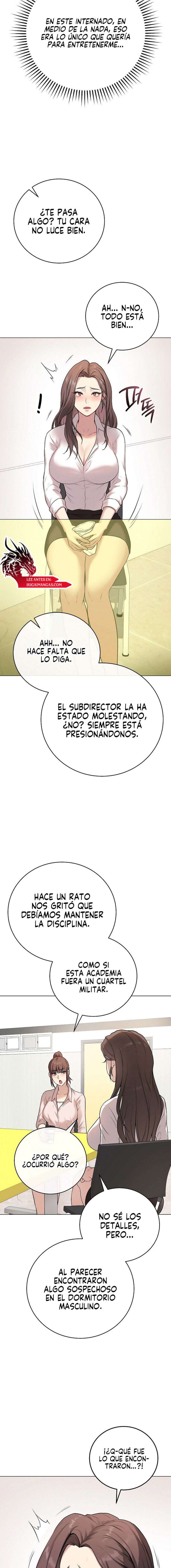 Academia de preparación Capítulo 2 - Página 14