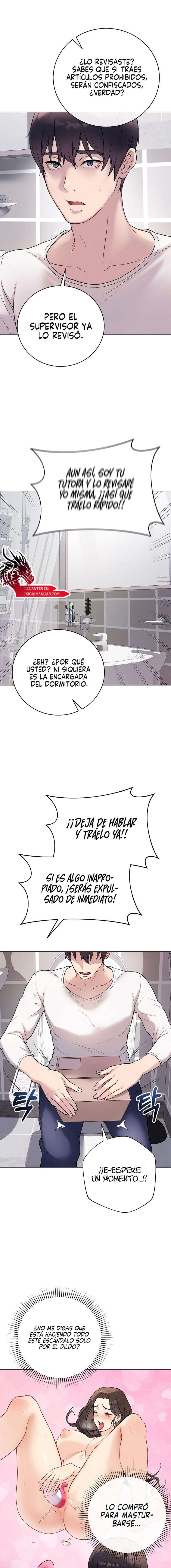Academia de preparación Capítulo 2 - Página 2