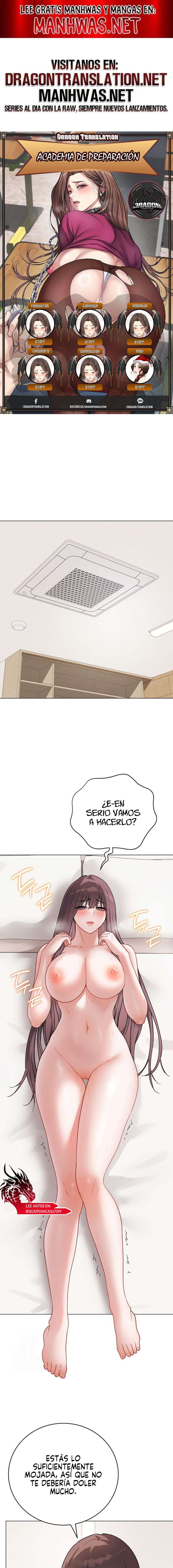 Academia de preparación Capítulo 20 - Página 1