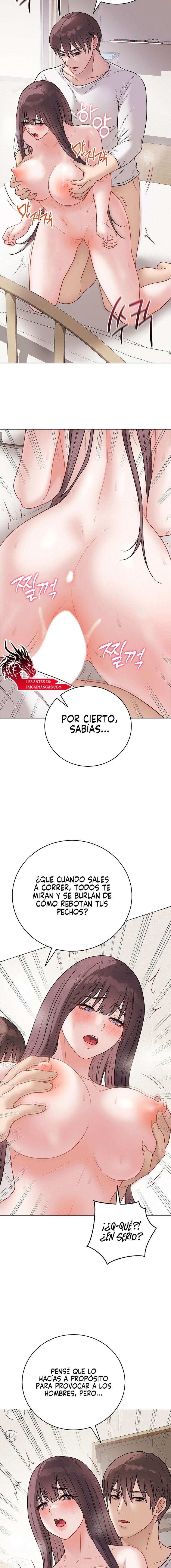 Academia de preparación Capítulo 21 - Página 8