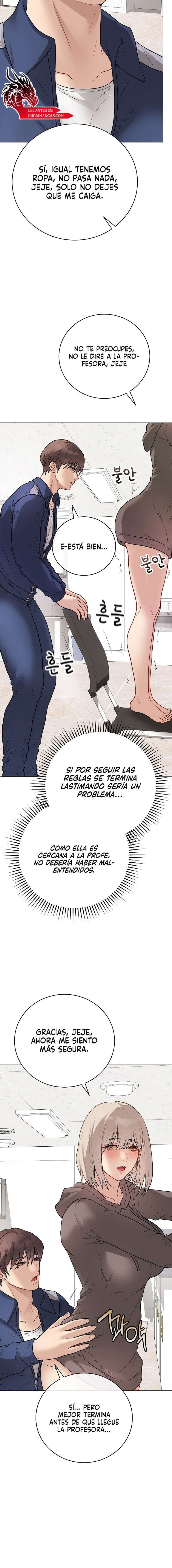 Academia de preparación Capítulo 22 - Página 17