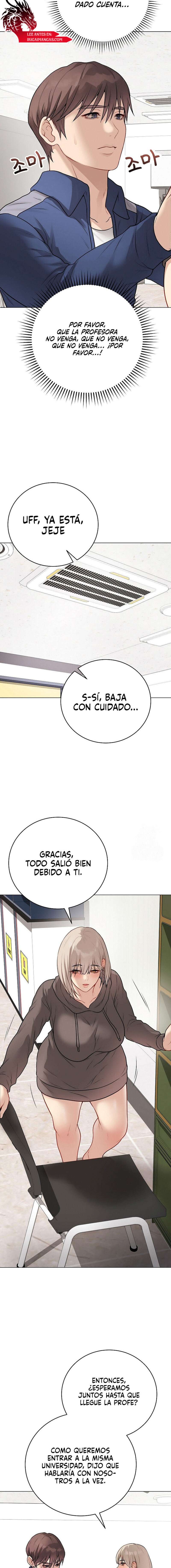 Academia de preparación Capítulo 22 - Página 19