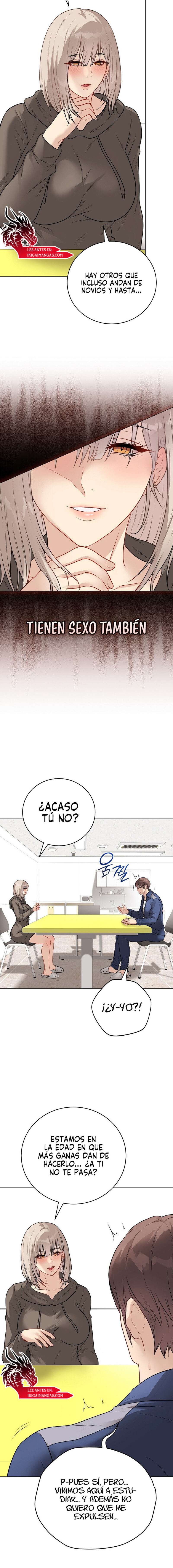 Academia de preparación Capítulo 23 - Página 4