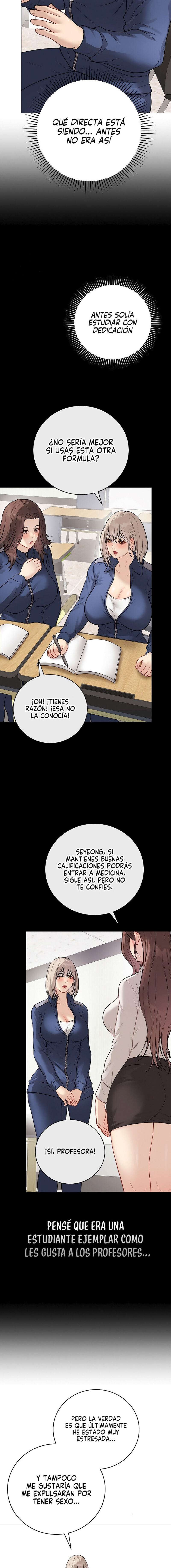 Academia de preparación Capítulo 23 - Página 6