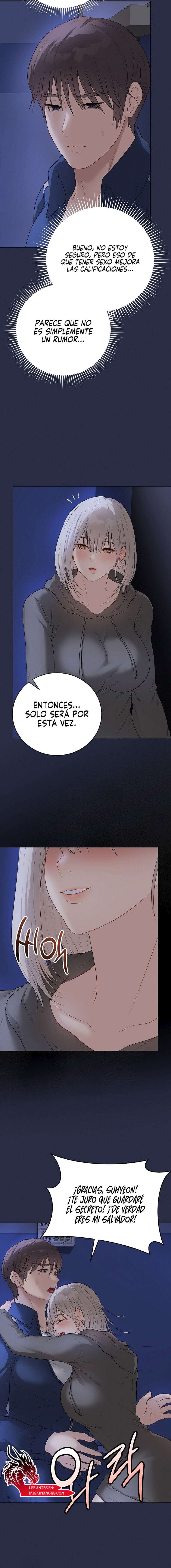 Academia de preparación Capítulo 24 - Página 10