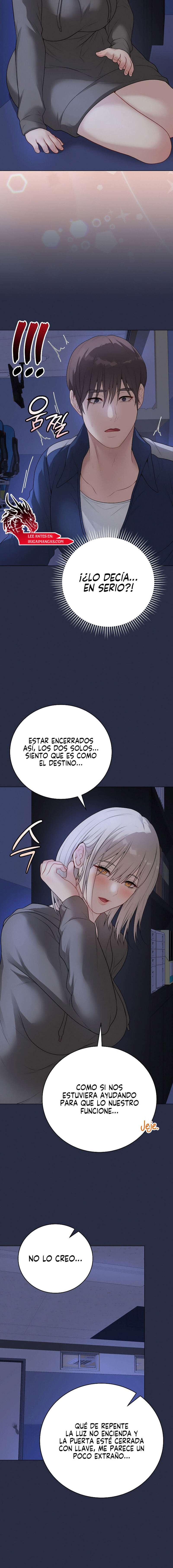 Academia de preparación Capítulo 24 - Página 4