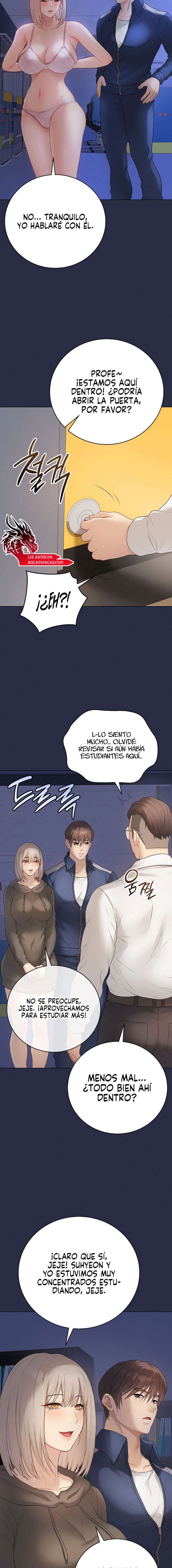 Academia de preparación Capítulo 25 - Página 7