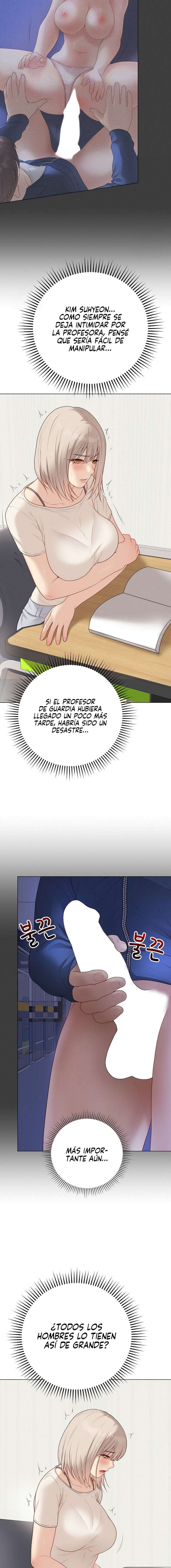 Academia de preparación Capítulo 25 - Página 9