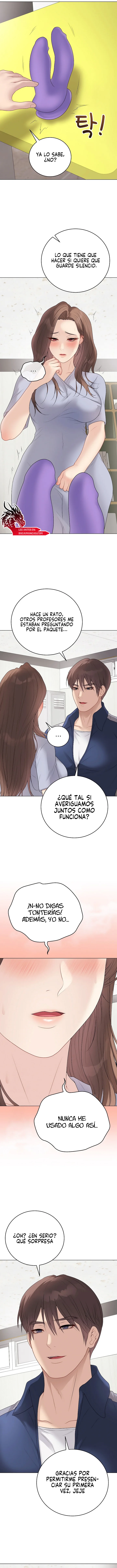 Academia de preparación Capítulo 28 - Página 16