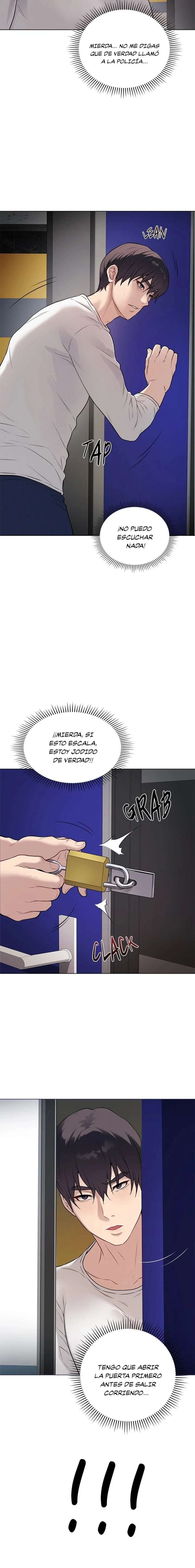 Academia de preparación Capítulo 3 - Página 10