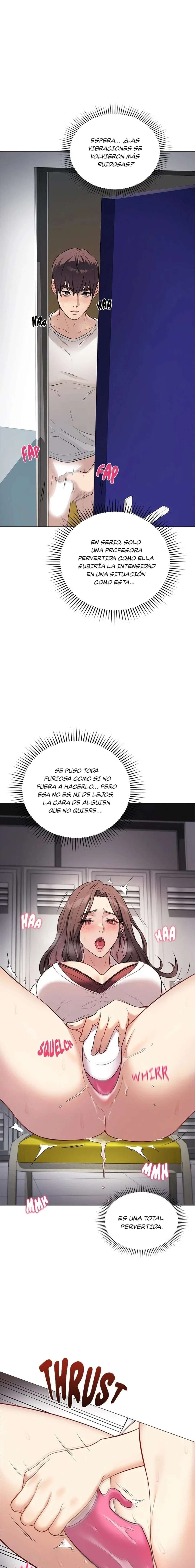 Academia de preparación Capítulo 3 - Página 15