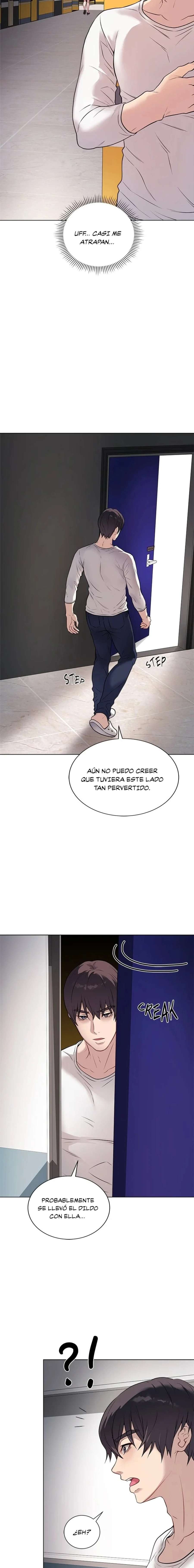 Academia de preparación Capítulo 3 - Página 23