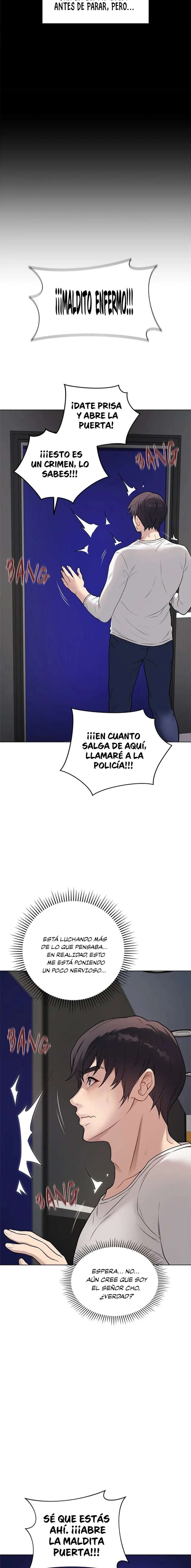 Academia de preparación Capítulo 3 - Página 8
