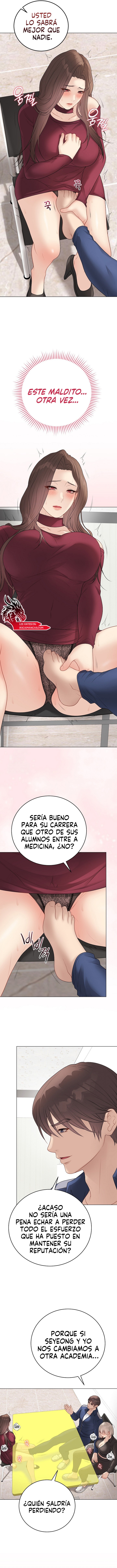 Academia de preparación Capítulo 38 - Página 10