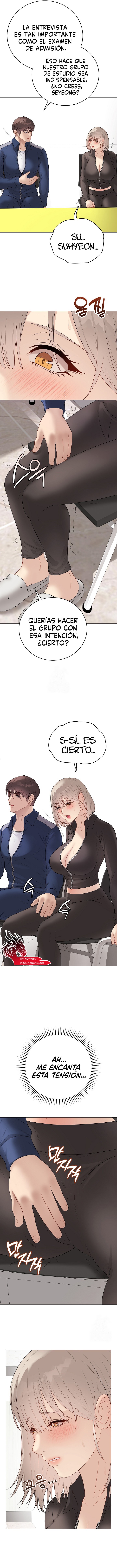 Academia de preparación Capítulo 38 - Página 8