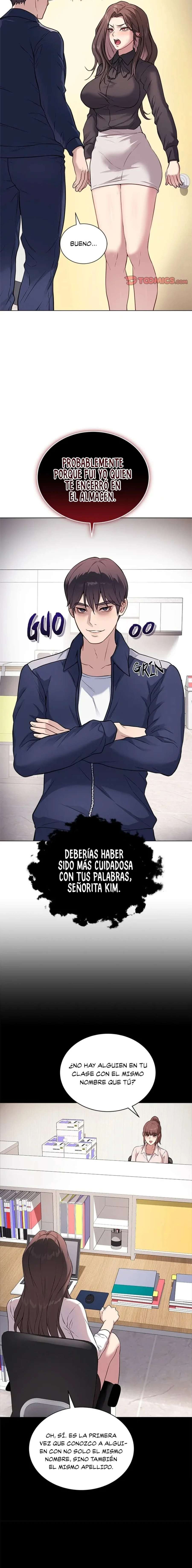 Academia de preparación Capítulo 4 - Página 10