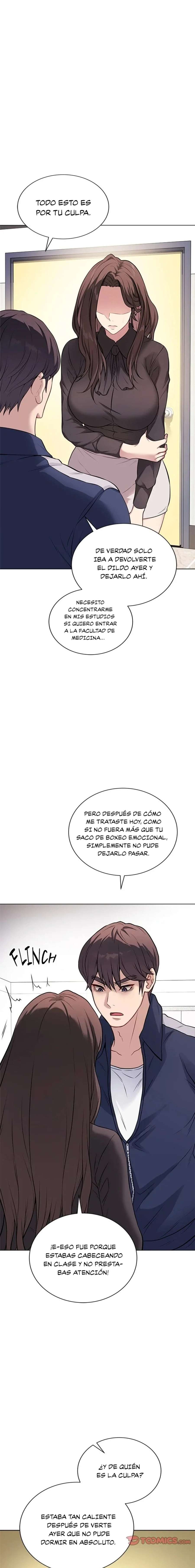 Academia de preparación Capítulo 4 - Página 15