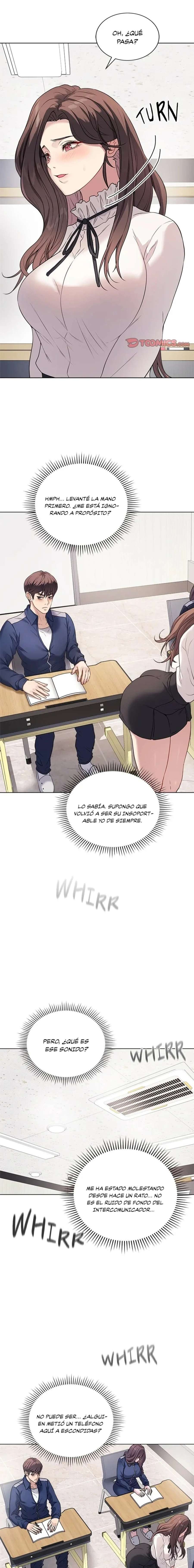 Academia de preparación Capítulo 5 - Página 10