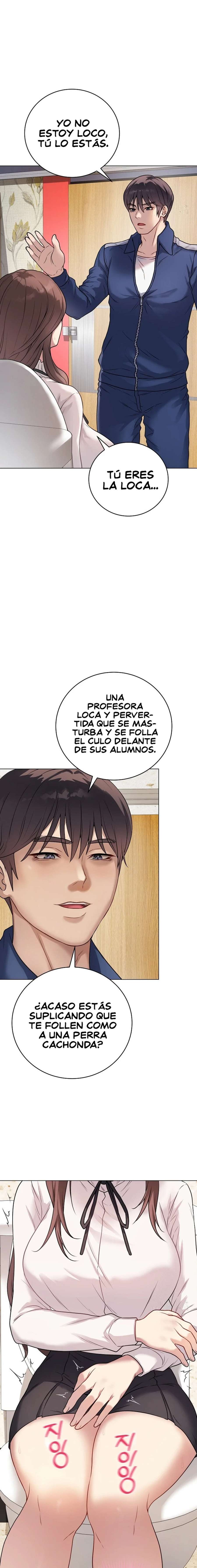 Academia de preparación Capítulo 6 - Página 10