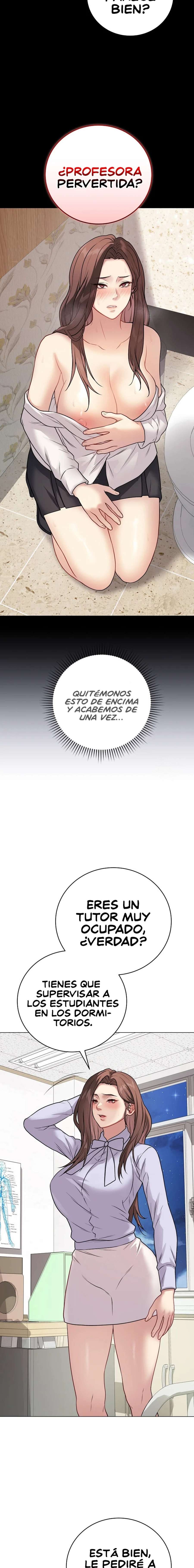 Academia de preparación Capítulo 8 - Página 11