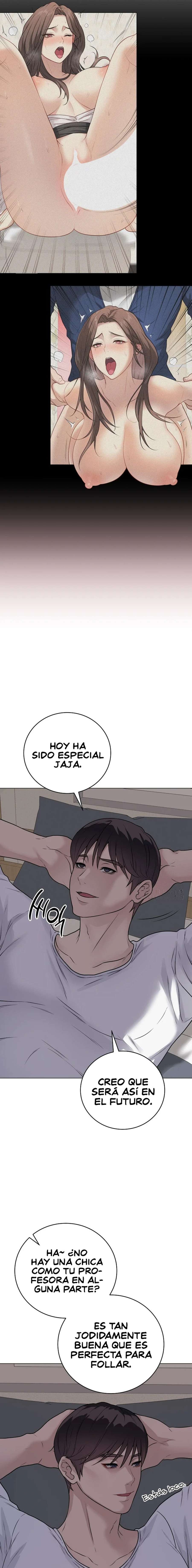 Academia de preparación Capítulo 8 - Página 2