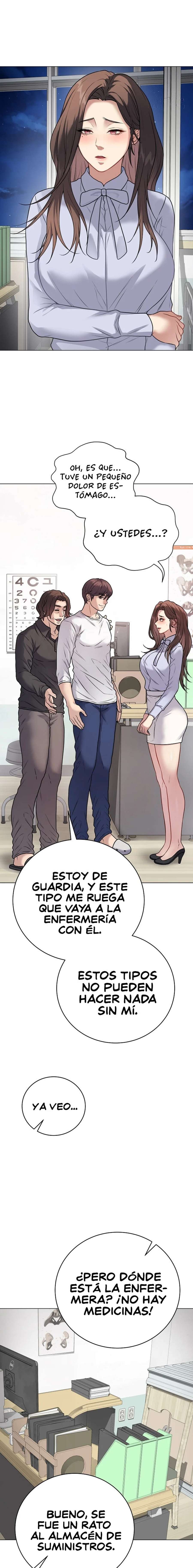 Academia de preparación Capítulo 8 - Página 8