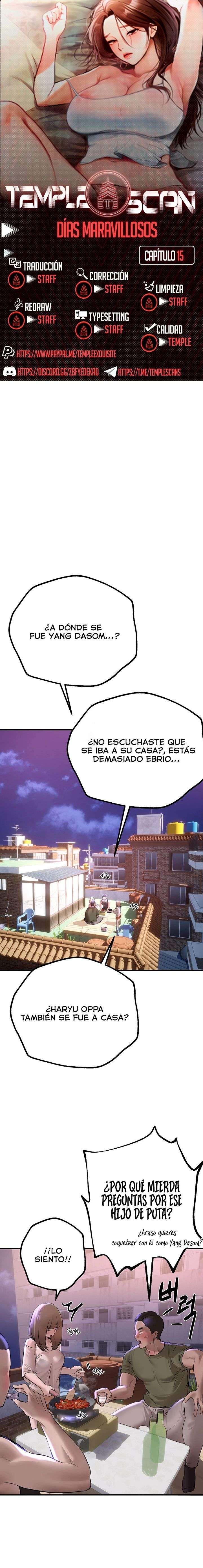 Días Maravillosos Capítulo 15 - Página 1