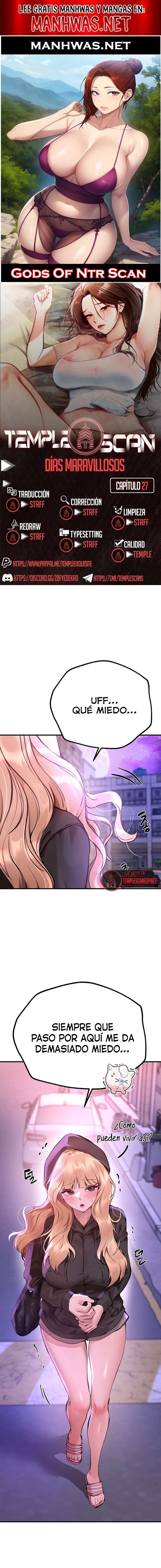 Días Maravillosos Capítulo 27 - Página 1