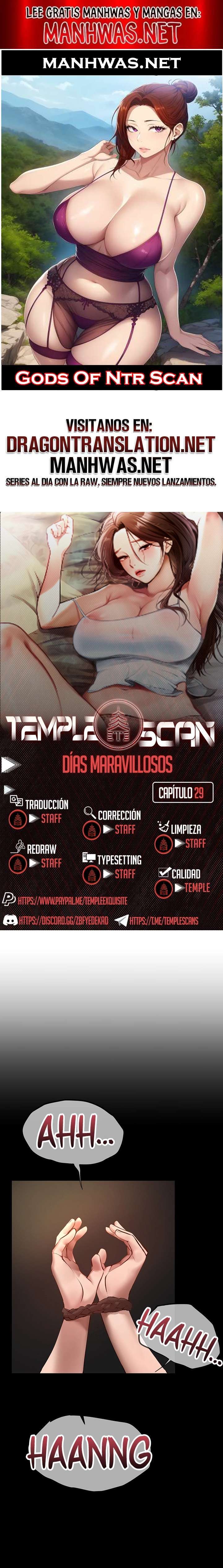 Días Maravillosos Capítulo 29 - Página 1