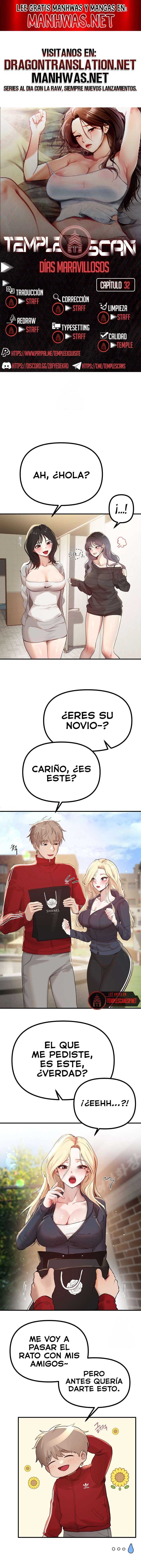 Días Maravillosos Capítulo 32 - Página 1