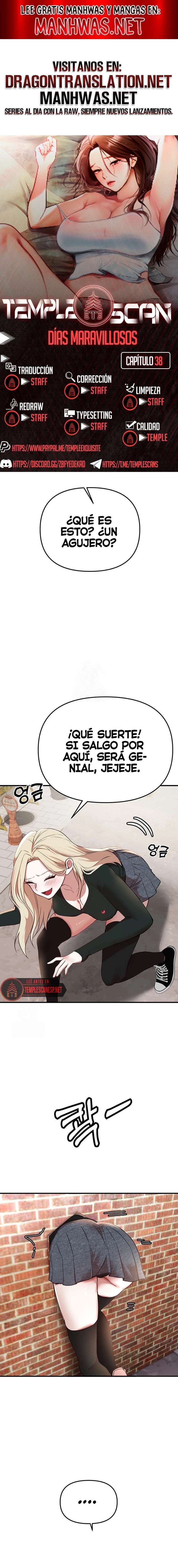 Días Maravillosos Capítulo 38 - Página 1