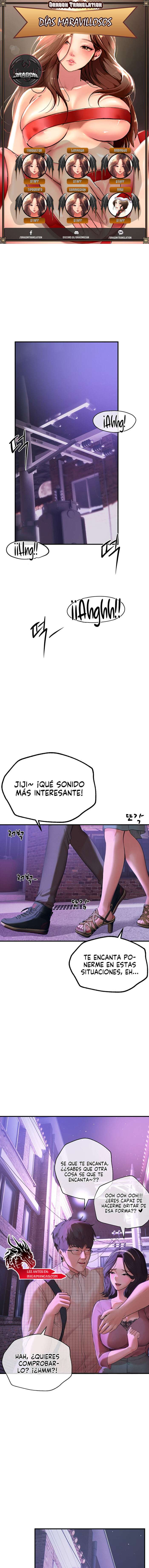 Días Maravillosos Capítulo 4 - Página 1