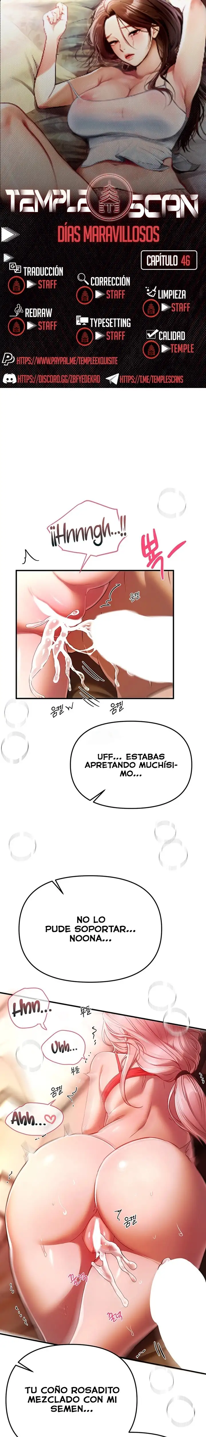 Días Maravillosos Capítulo 46 - Página 1