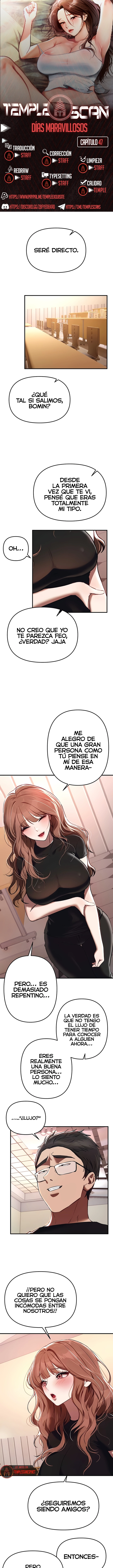 Días Maravillosos Capítulo 47 - Página 1