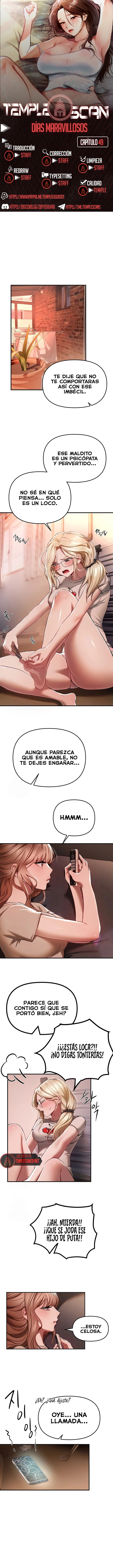 Días Maravillosos Capítulo 49 - Página 1