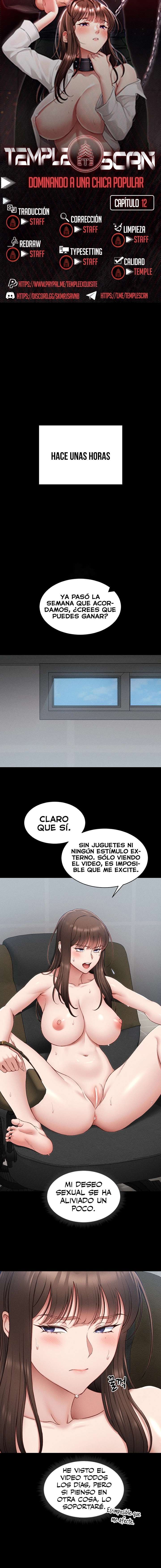 Domando la chica rebelde Capítulo 12 - Página 1