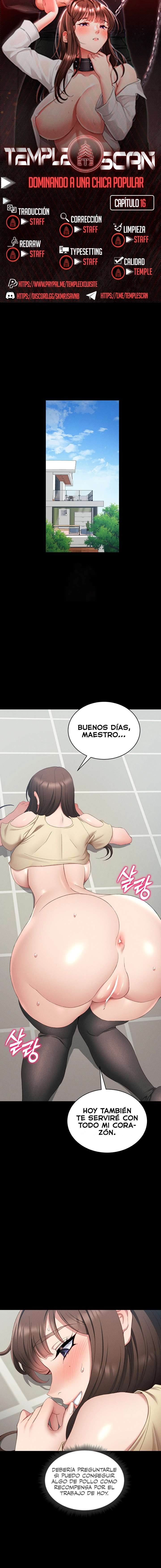 Domando la chica rebelde Capítulo 16 - Página 1